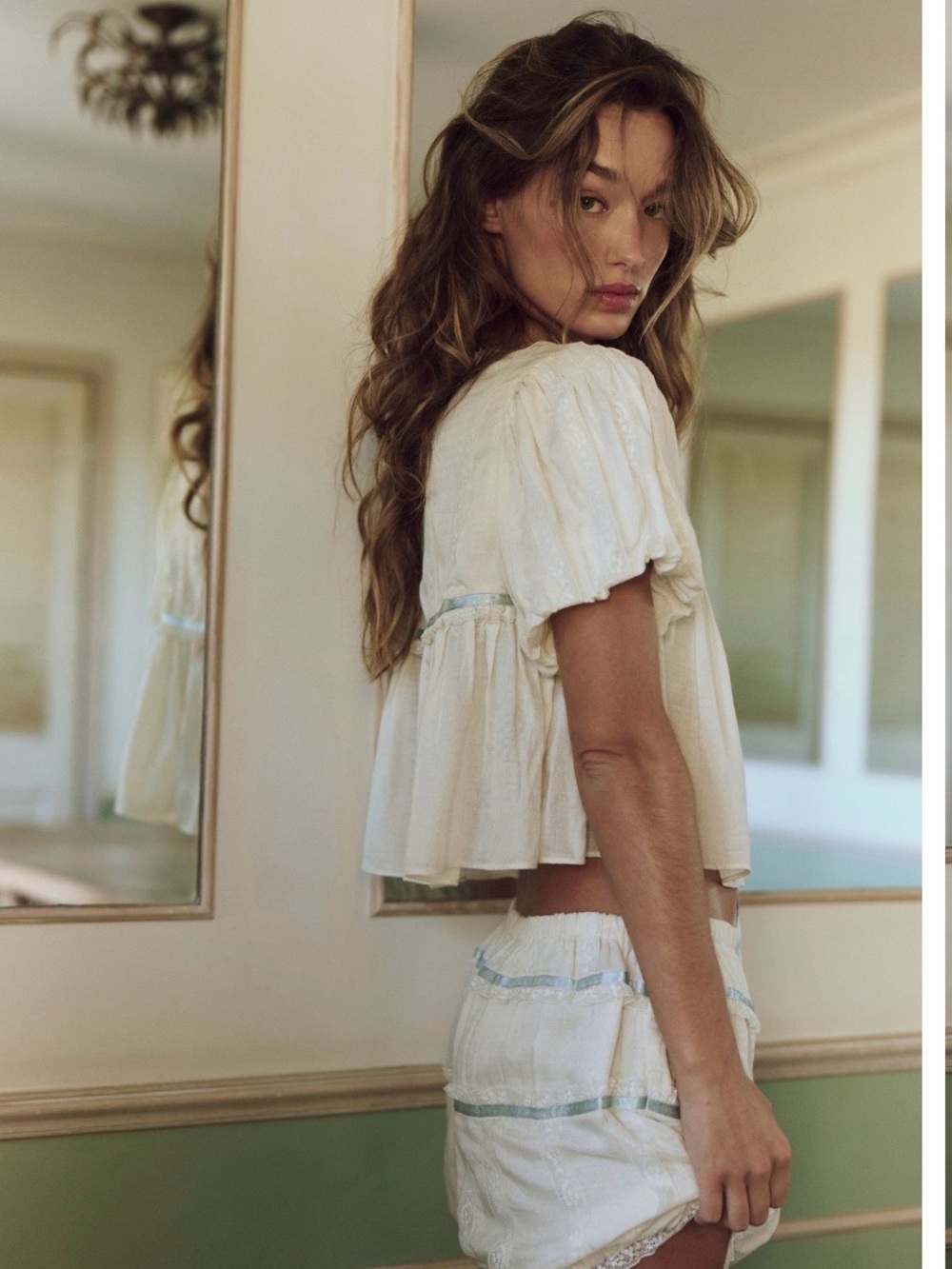 Free People Bali Sweetie Pie Two-Piece Sleep Set NWT 💕 - Picture 4 of 7